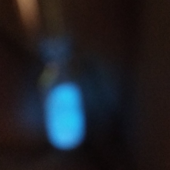 New Glow in the dark Hour Glass charm bracelet - Picture 2 of 3